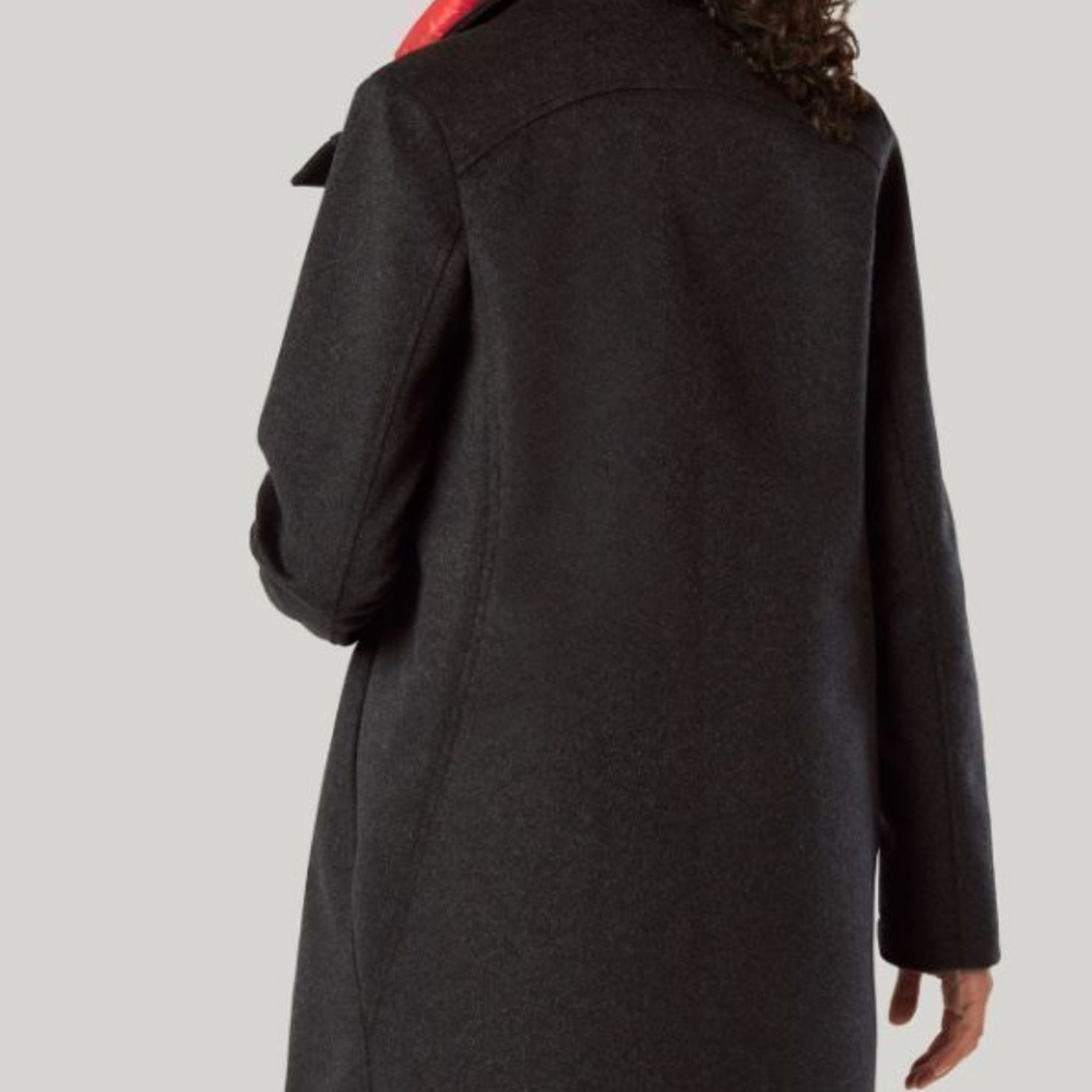 Pendleton Women's Charcoal Water Wool Jacket - Picture 2 of 4